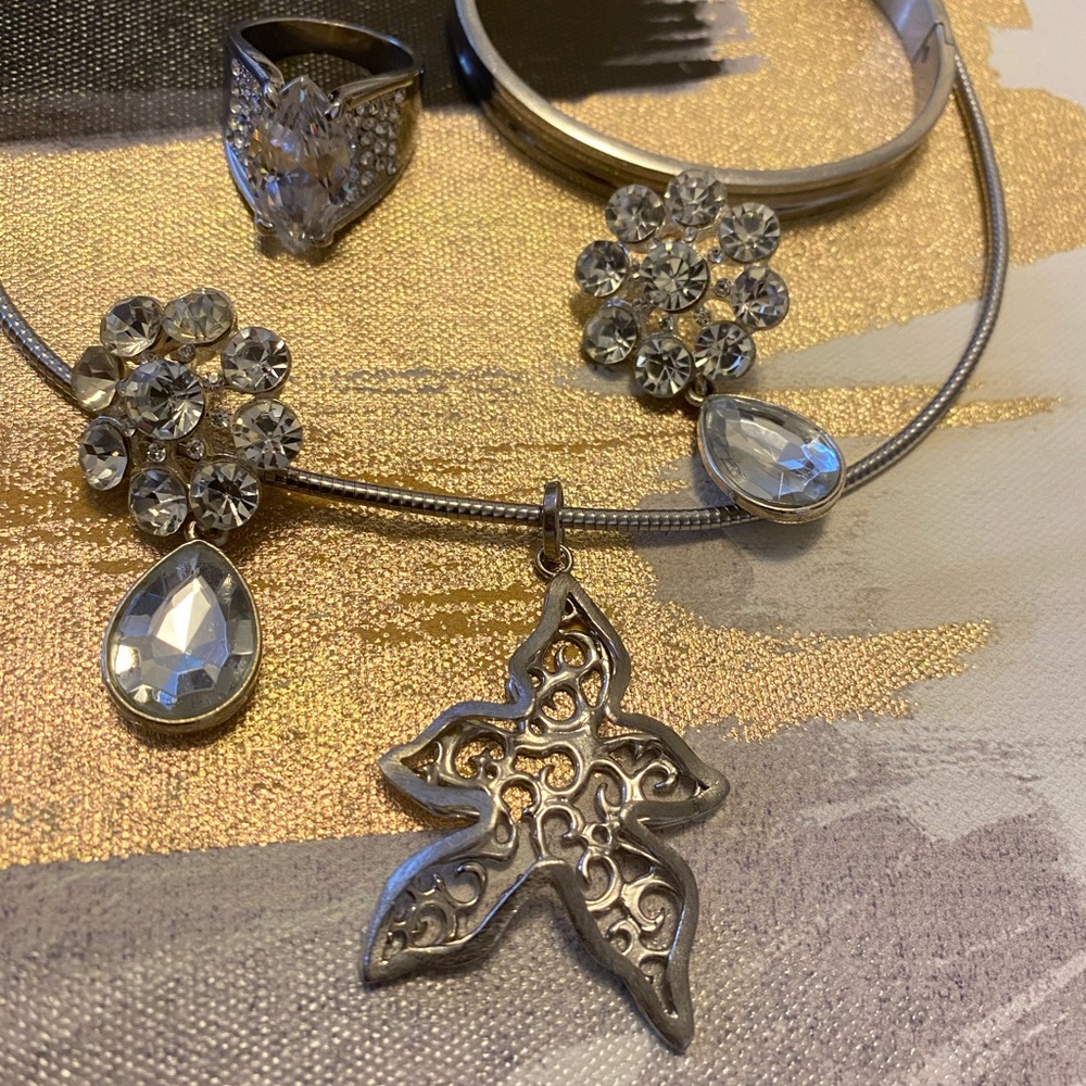GL sterling silver Pendant